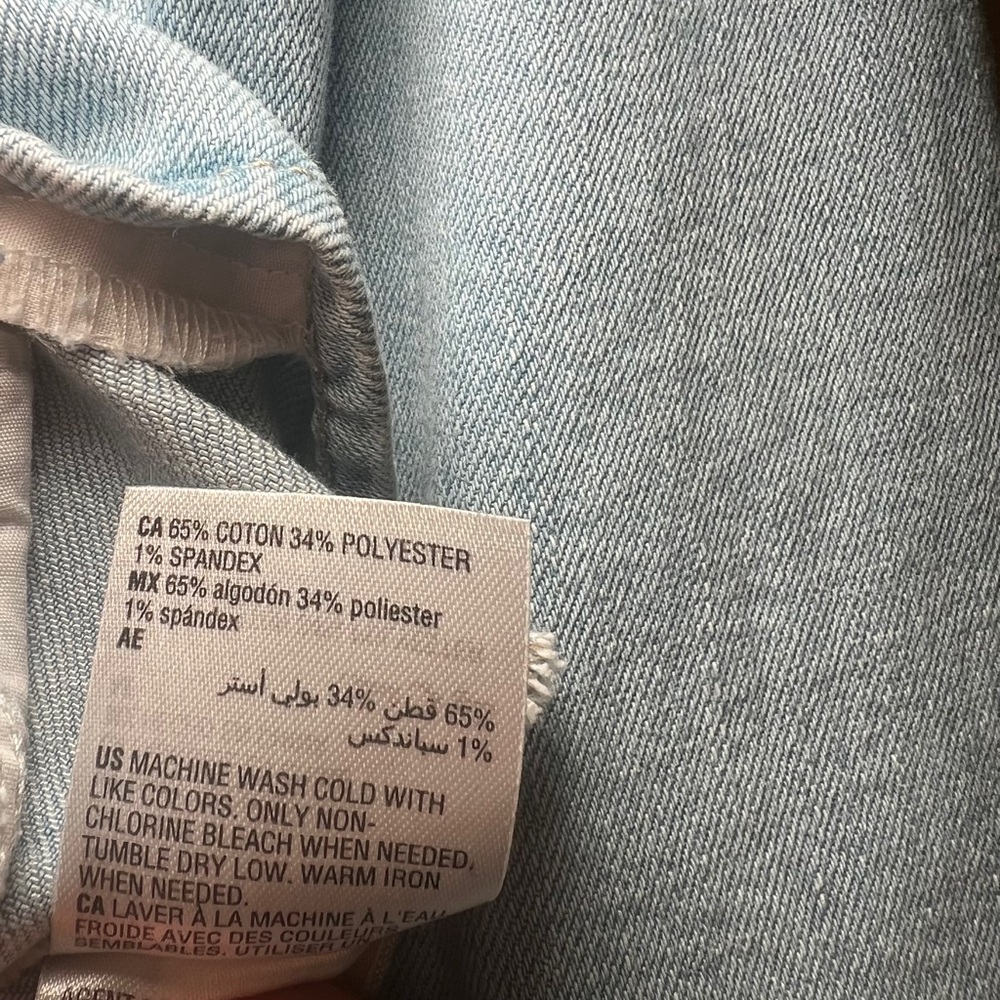 INC Denim Blazer Size L - Picture 6 of 6